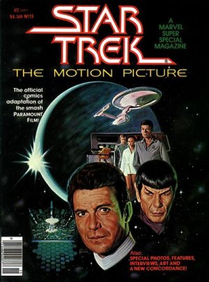 Marvel Super Special 15 - Star Trek - The Motion Picture