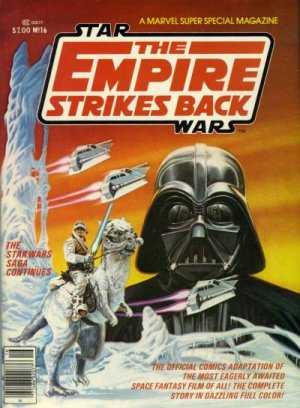Marvel Super Special 16 - The Empire Strikes Back