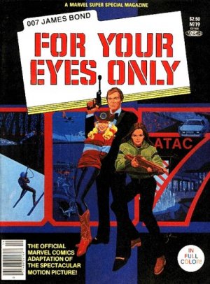 Marvel Super Special 19 - James Bond: For Your Eyes Only