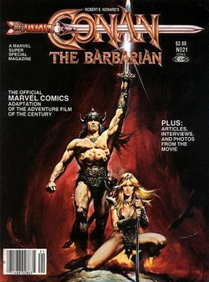 Marvel Super Special 21 - Conan the Barbarian