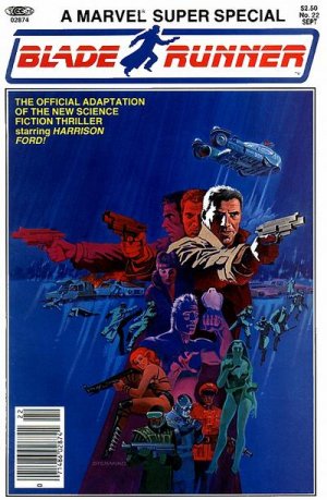 Marvel Super Special 22 - Blade Runner