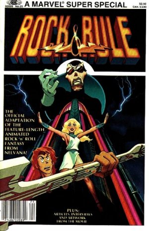 Marvel Super Special 25 - Rock & Rule