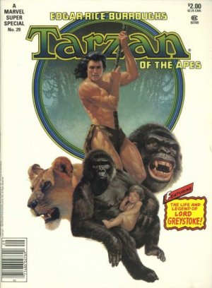 Marvel Super Special 29 - Edgar Rice Burroughs: Tarzan of the Apes