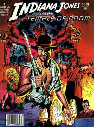 Marvel Super Special 30 - Indiana Jones and the Temple of Doom