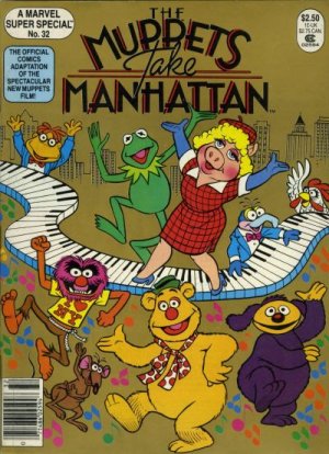 Marvel Super Special 32 - The Muppets Take Manhattan