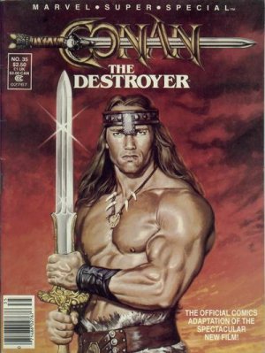 Marvel Super Special 35 - Conan the Destroyer