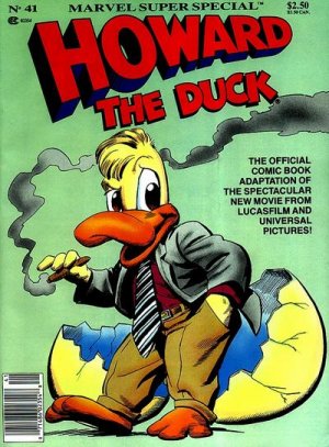 Marvel Super Special 41 - Howard the Duck