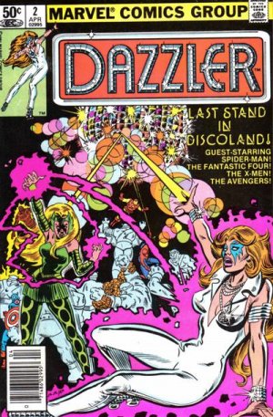 Dazzler 2 - Where Demons Fear to Dwell!