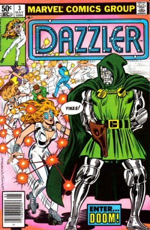 Dazzler 3 - The Jewels of Doom!