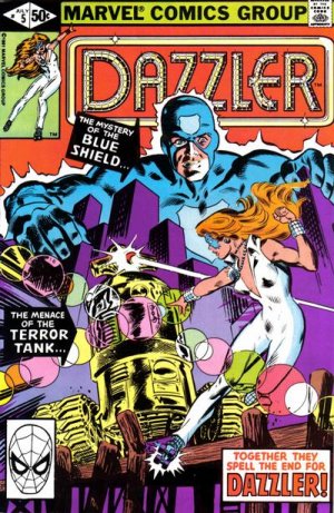 Dazzler 5 - Tell Joey I Love Him!