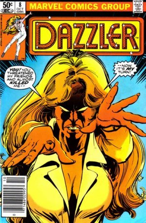 Dazzler 8 - Hell... Hell is for Harry!