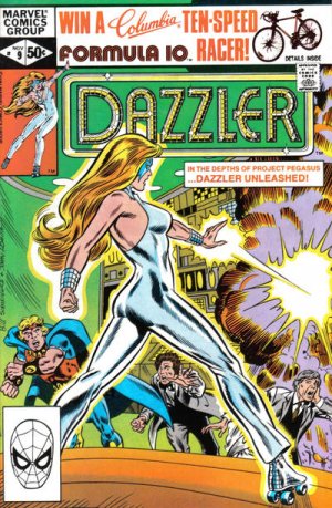 Dazzler 9 - The Sound and the Fury!