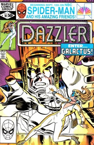 Dazzler 10 - In the Darkness... a Light