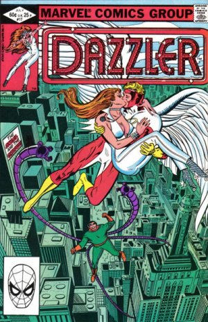 Dazzler 17 - The Angel and the Octopus!