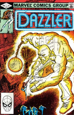 Dazzler 18 - The Absorbing Man Wants You!
