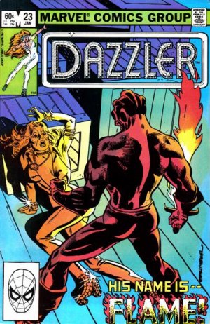 Dazzler 23 - Fire in the Night!