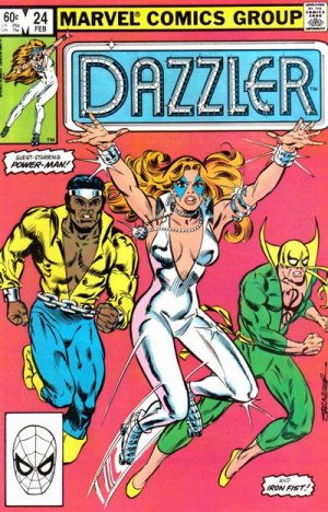 Dazzler 24 - A Rogue in the House
