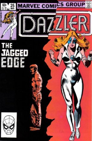 Dazzler 25 - The Jagged Edge