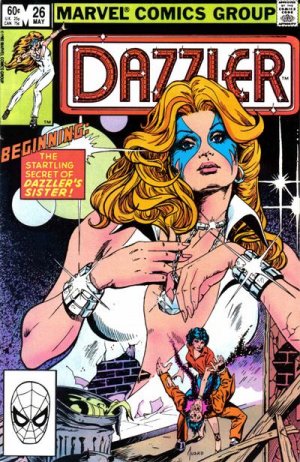 Dazzler 26 - Against the Wind