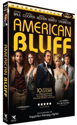 couverture, jaquette American Bluff   - American Bluff (Metropolitan Vidéo) Film
