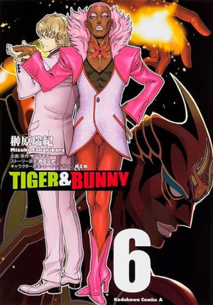 couverture, jaquette Tiger & Bunny 6  (Kadokawa) Manga