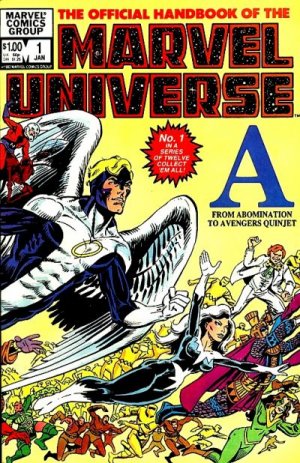 The Official Handbook of the Marvel Universe édition Magazines (1983 - 1984)