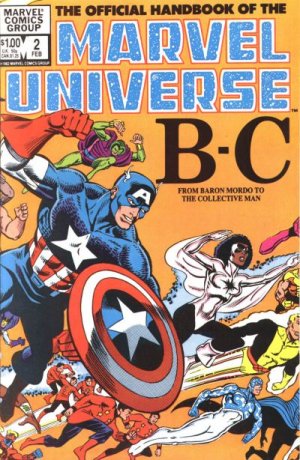 The Official Handbook of the Marvel Universe 2 - B-C: From Baron Mordo To The Collective Man