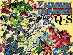The Official Handbook of the Marvel Universe 9 - Q-S: From Quasar To She-Hulk