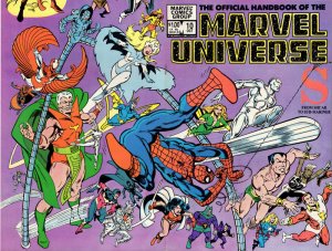 The Official Handbook of the Marvel Universe 10 - S: From Shi'Ar to Sub-Mariner