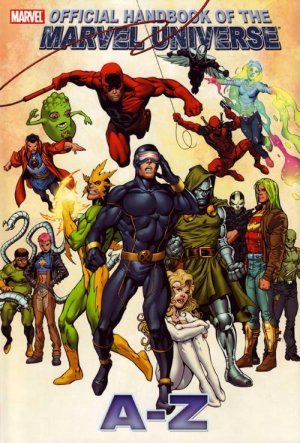 Official Handbook of the Marvel Universe A to Z 3 - Captain (Nextwave) to Elements of Doom