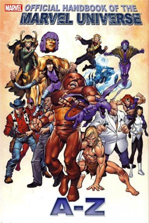 Official Handbook of the Marvel Universe A to Z 6 - Harald Jaekelsson to Maelstrom
