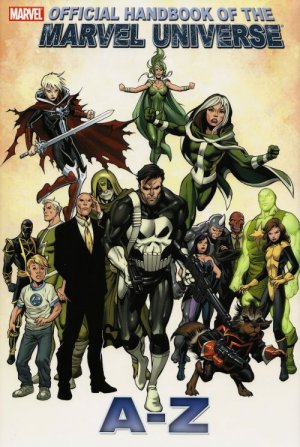 Official Handbook of the Marvel Universe A to Z 9 - Pandemic to Sage