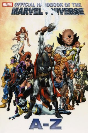 Official Handbook of the Marvel Universe A to Z 12 - Tara to Vision