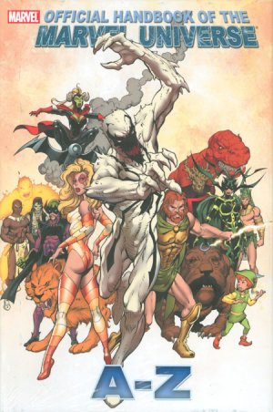 Official Handbook of the Marvel Universe A to Z 14 - Aboriginal Gods to Zzzax
