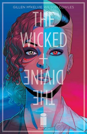 The Wicked + The Divine 1 - The Faust Act 1 of 5 (2nd Printing Variant)