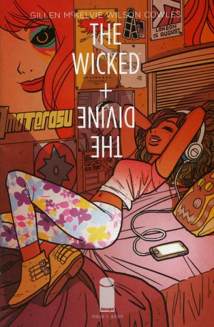 The Wicked + The Divine 1 - The Faust Act 1 of 5 Cover C