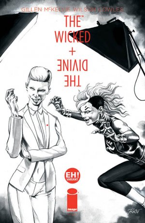 The Wicked + The Divine 1 - The Faust Act 1 of 5 (EH! Variant)