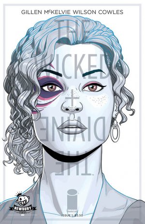 The Wicked + The Divine 1 - The Faust Act 1 of 5 (Newbury Comics Variant)