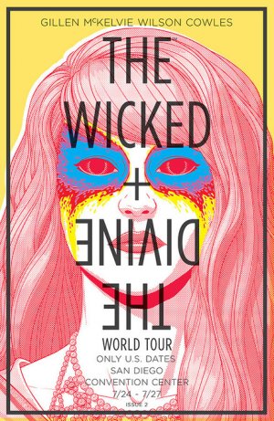 The Wicked + The Divine # 2
