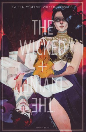 The Wicked + The Divine 4 - The Faust Act 4 of 5 Cover B