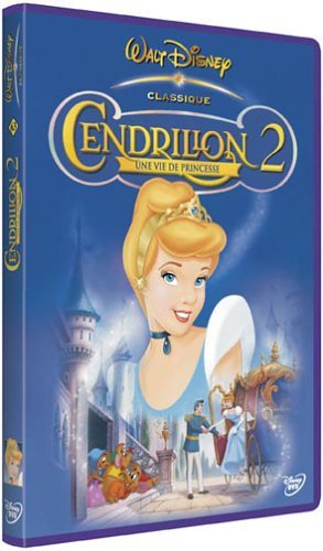 couverture, jaquette Cendrillon 2: Une vie de princesse   (Walt Disney) Film