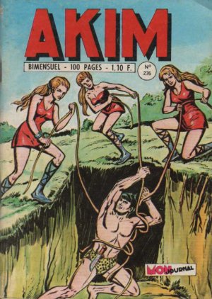 Akim 276 - Le royaume des guerrières