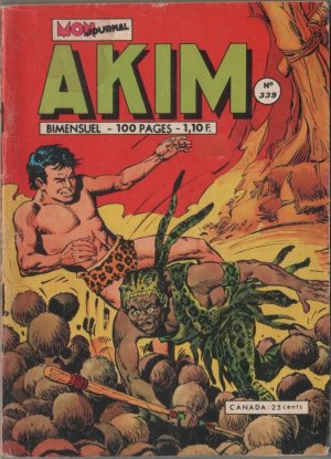 Akim 339 - Surprise au bord de mer