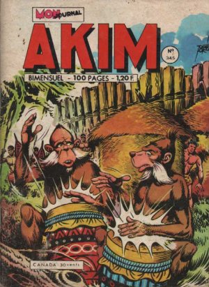 Akim 345 - Barbouze partie
