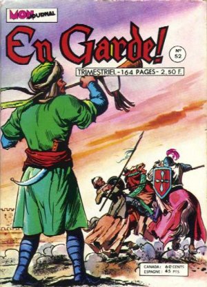 En Garde ! 52 - Le donjon de la demi-lune