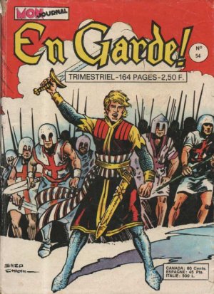 En Garde ! 54 - L'embuscade