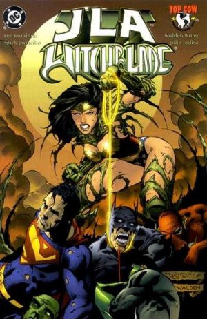 JLA / Witchblade # 1 Issues
