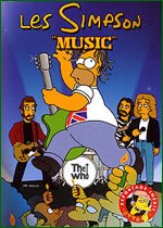 couverture, jaquette Les Simpson 1  - MusicCompilations (20th Century Fox) Série TV