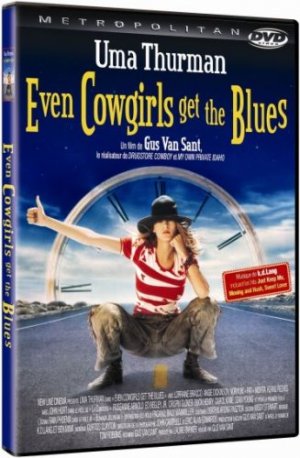 couverture, jaquette Even Cowgirls Get the Blues   - Even Cowgirls Get the Blues (Metropolitan Vidéo) Film