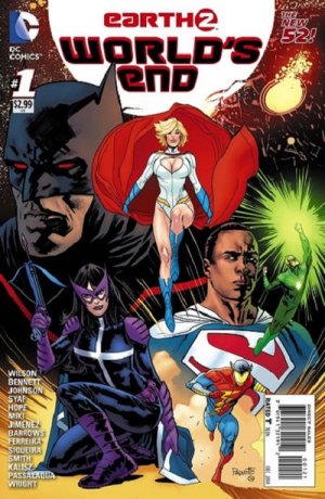 Earth 2 - World's end 1 - Apokolips Now (Paquette Variant)
